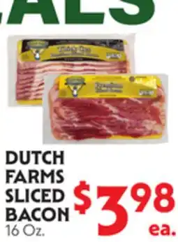 La Chiquita Food Market DUTCH FARMS SLICED BACON offer