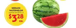 La Chiquita Food Market SEEDLESS WATERMELON offer