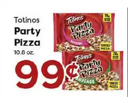 Rich's Fresh Market Totinos Party Pizza offer