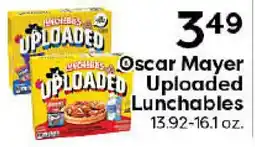 Rich's Fresh Market Oscar Mayer Uploaded Lunchables offer
