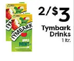 Rich's Fresh Market Tymbark Drinks offer