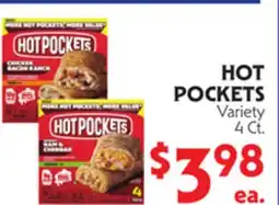 La Chiquita Food Market HOT POCKETS offer
