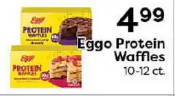 Rich's Fresh Market Eggo Protein Waffles offer