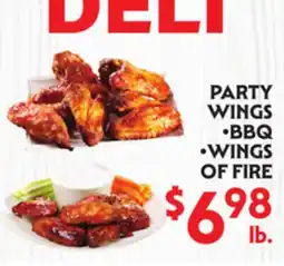 La Chiquita Food Market PARTY WINGS offer