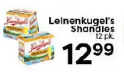 Rich's Fresh Market Leinenkugel's Shandies offer