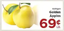 Rich's Fresh Market Michigan Golden Apples offer