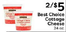 Rich's Fresh Market Best Choice Cottage Cheese offer