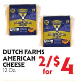 La Chiquita Food Market DUTCH FARMS AMERICAN CHEESE offer