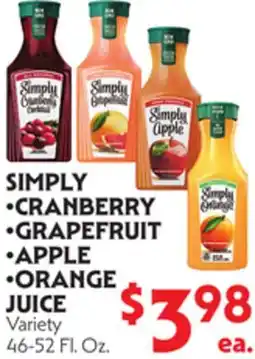 La Chiquita Food Market SIMPLY JUICE offer
