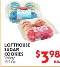 La Chiquita Food Market LOFTHOUSE SUGAR COOKIES offer