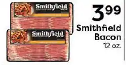 Rich's Fresh Market Smithfield Bacon offer