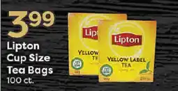 Rich's Fresh Market Lipton Cup Size Tea Bags offer