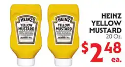 La Chiquita Food Market HEINZ YELLOW MUSTARD offer