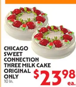 La Chiquita Food Market CHICAGO SWEET CONNECTION THREE MILK CAKE offer