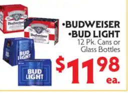 La Chiquita Food Market BUDWEISER • BUD LIGHT offer