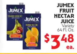 La Chiquita Food Market JUMEX FRUIT NECTAR JUICE offer