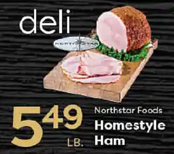 Rich's Fresh Market Northstar Foods Homestyle Ham offer