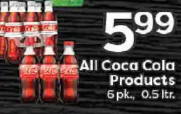 Rich's Fresh Market All Coca Cola Products offer