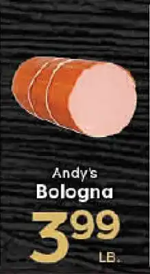 Rich's Fresh Market Andy's Bologna offer