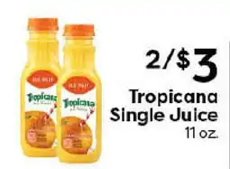 Rich's Fresh Market Tropicana Single Juice offer