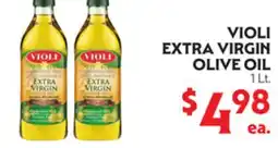 La Chiquita Food Market VIOLI EXTRA VIRGIN OLIVE OIL offer