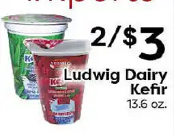 Rich's Fresh Market Ludwig Dairy Kefir offer
