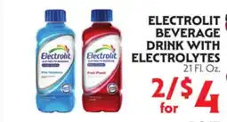 La Chiquita Food Market ELECTROLIT BEVERAGE DRINK WITH ELECTROLYTES offer