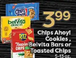 Rich's Fresh Market Chips Ahoy! Cookies, Belvita Bars or Toasted Chips offer