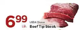 Rich's Fresh Market USDA Choice Beef Tip Steak offer