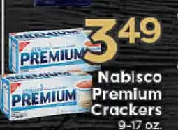 Rich's Fresh Market Nabisco Premium Crackers offer