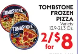 La Chiquita Food Market TOMBSTONE FROZEN PIZZA offer