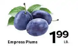 Rich's Fresh Market Empress Plums offer