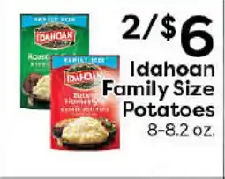 Rich's Fresh Market Idahoan Family Size Potatoes offer