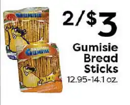 Rich's Fresh Market Gumisie Bread Sticks offer