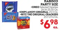 La Chiquita Food Market NABISCO PARTY SIZE offer