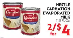 La Chiquita Food Market NESTLE CARNATION EVAPORATED MILK offer