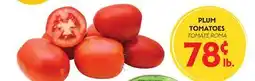 La Chiquita Food Market PLUM TOMATOES offer