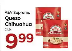 Rich's Fresh Market V&V Supremo Queso Chihuahua offer