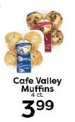 Rich's Fresh Market Cafe Valley Muffins offer