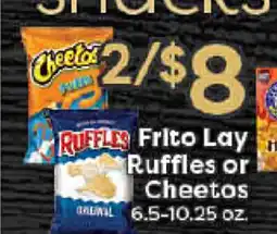 Rich's Fresh Market Frito Lay Ruffles or Cheetos offer