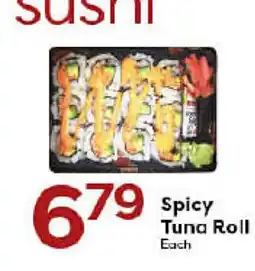 Rich's Fresh Market Spicy Tuna Roll offer