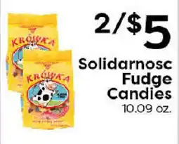 Rich's Fresh Market Solidarnosc Fudge Candies offer