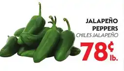 La Chiquita Food Market JALAPEÑO PEPPERS offer