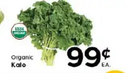 Rich's Fresh Market Organic Kalo offer