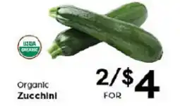 Rich's Fresh Market Organic Zucchini offer