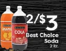 Rich's Fresh Market Best Choice Soda offer