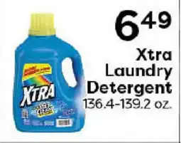 Rich's Fresh Market Xtra Laundry Detergent offer