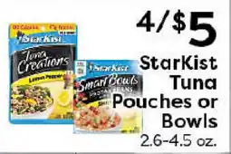 Rich's Fresh Market StarKist Tuna Pouches or Bowls offer