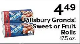Rich's Fresh Market Pillsbury Grands! Sweet or Fruit Rolls offer