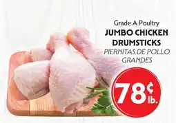 La Chiquita Food Market JUMBO CHICKEN DRUMSTICKS offer